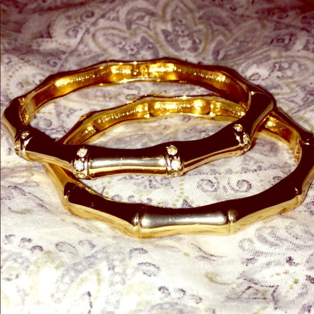 Lilly Pulitzer Bamboo bracelets